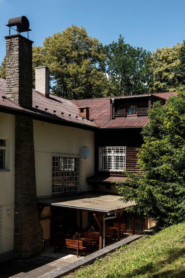 Sola Gratia Hotell Bystřice pod Hostýnem Exteriör bild