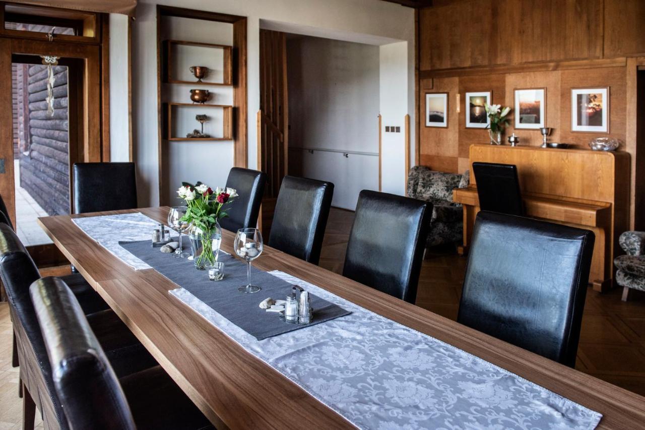 Sola Gratia Hotell Bystřice pod Hostýnem Exteriör bild