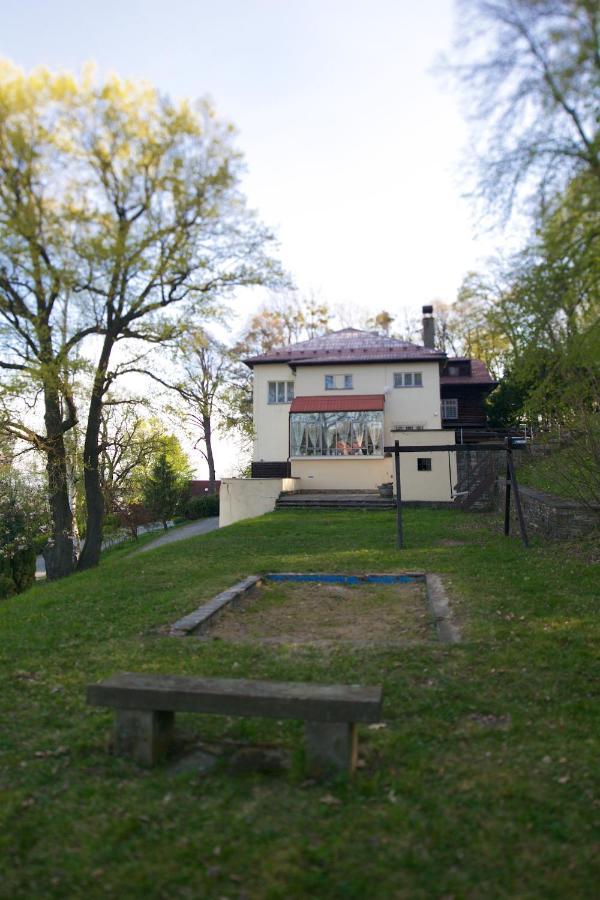 Sola Gratia Hotell Bystřice pod Hostýnem Exteriör bild