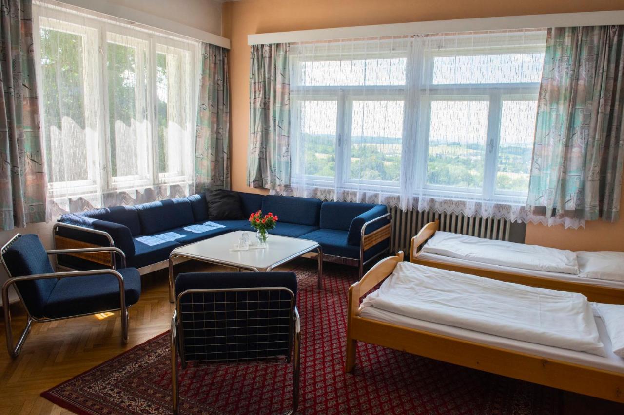 Sola Gratia Hotell Bystřice pod Hostýnem Exteriör bild