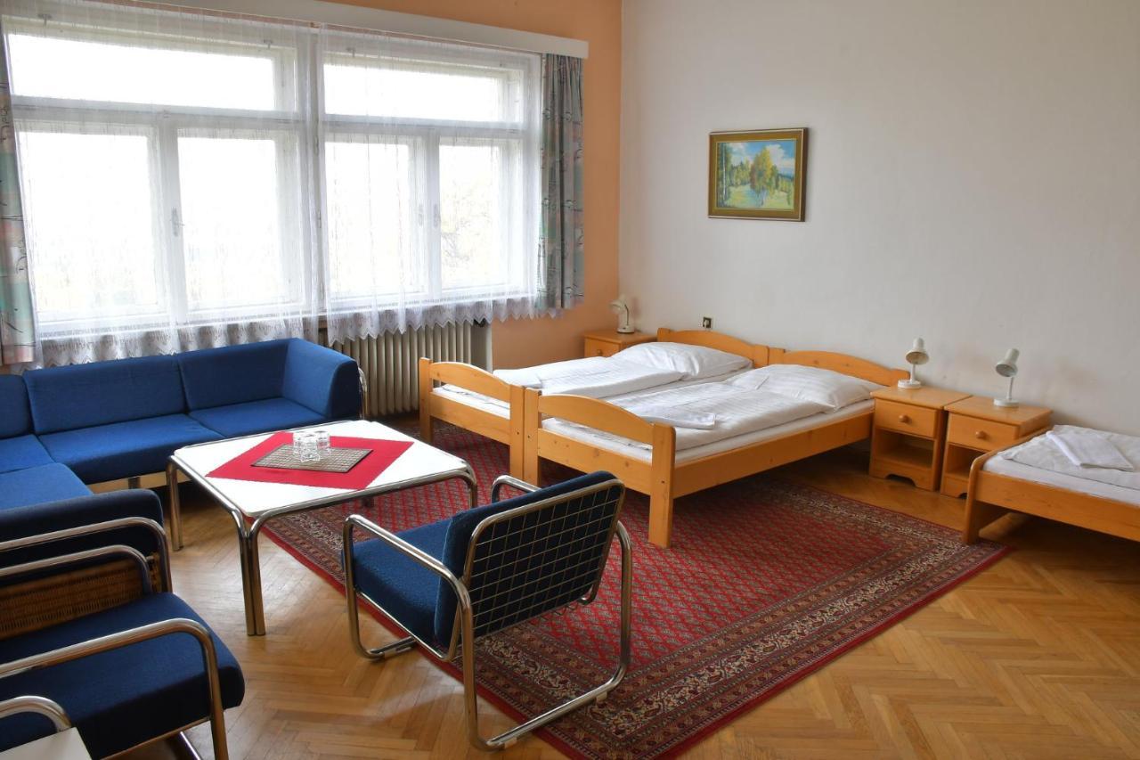 Sola Gratia Hotell Bystřice pod Hostýnem Exteriör bild