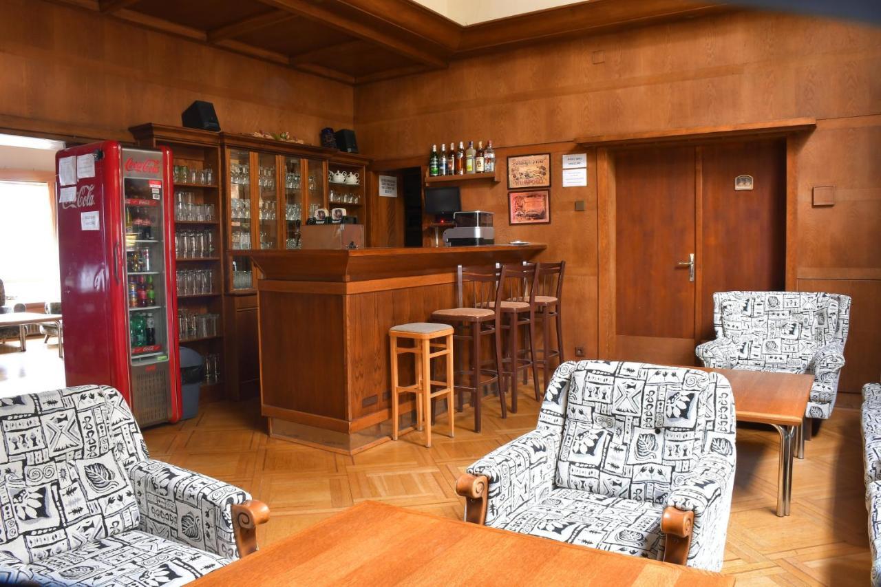 Sola Gratia Hotell Bystřice pod Hostýnem Exteriör bild