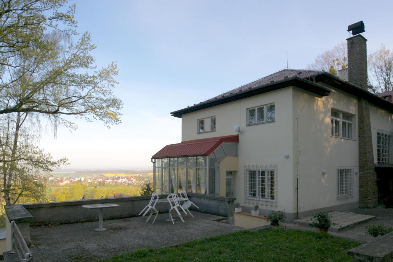 Sola Gratia Hotell Bystřice pod Hostýnem Exteriör bild