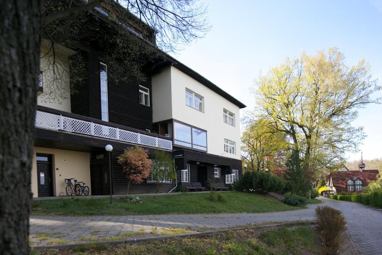 Sola Gratia Hotell Bystřice pod Hostýnem Exteriör bild