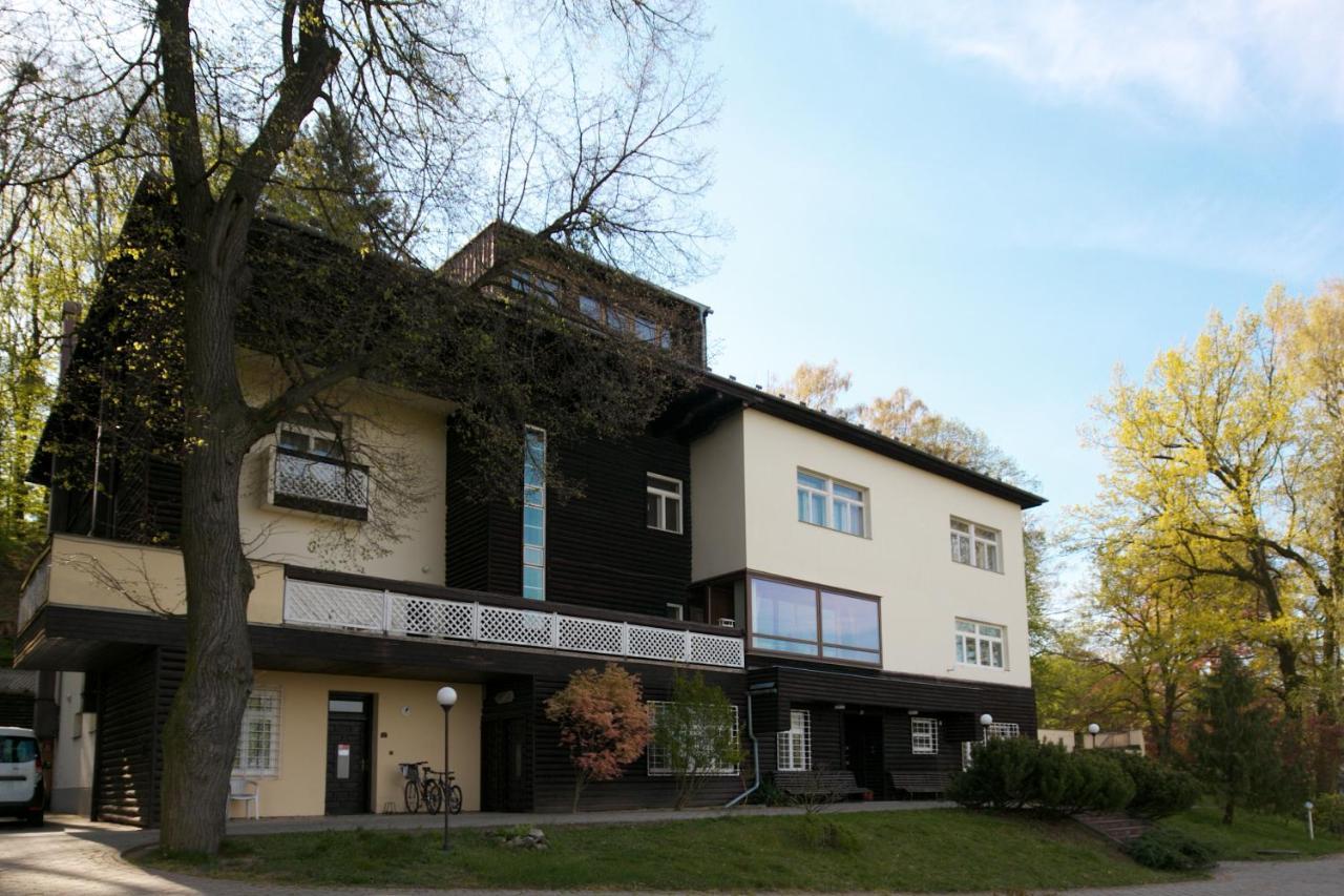 Sola Gratia Hotell Bystřice pod Hostýnem Exteriör bild