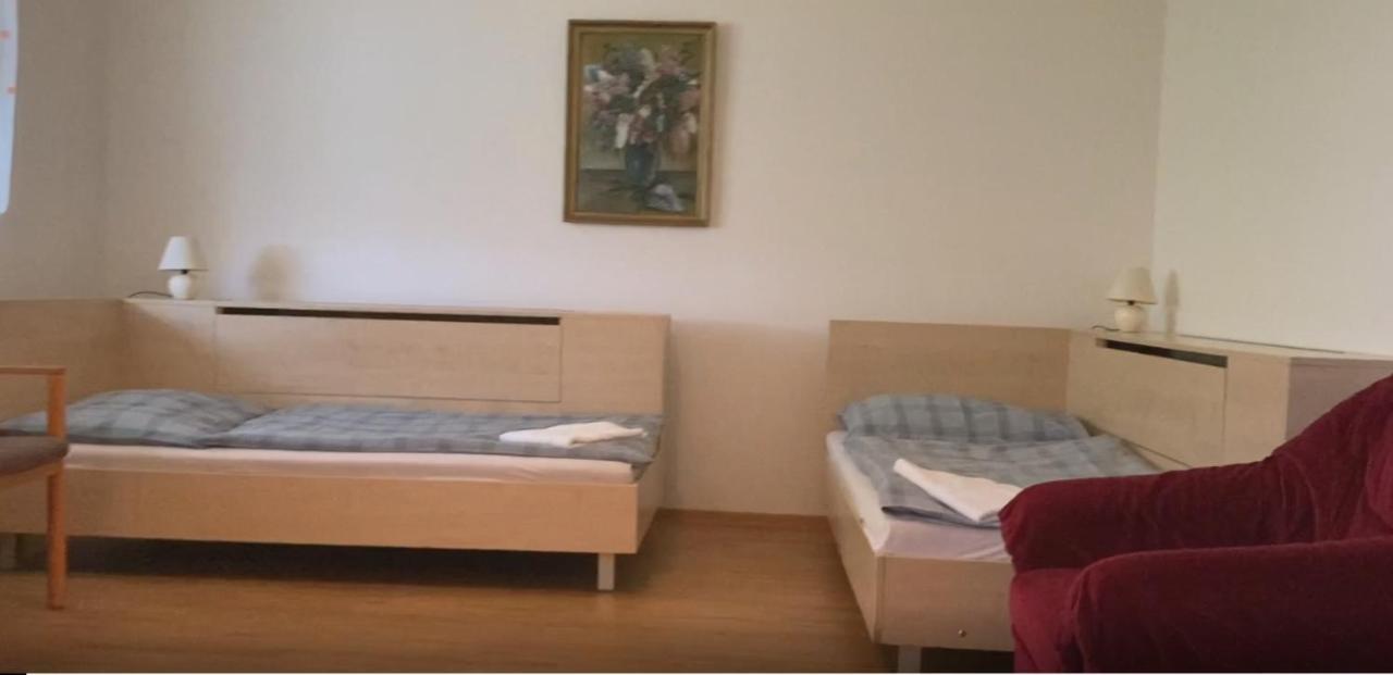 Sola Gratia Hotell Bystřice pod Hostýnem Exteriör bild